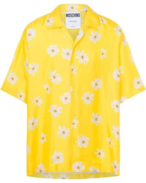 Moschino Silk Dress - Yellow