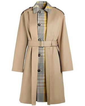 Tod's 2-In-1 Trench Coat - Natural