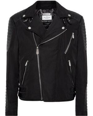 Philipp Plein Leather jackets for Men Online Sale up to 60 off Lyst Canada