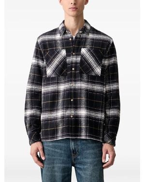 Barbour Kidson Relaxed Long-Sleeved Shirt - Grey