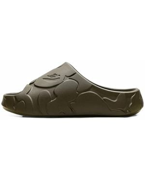 A Bathing Ape Slides #1 - Green