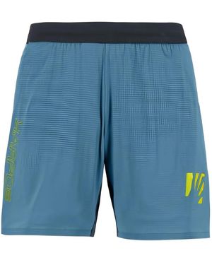 Karpos Rear-Pocket Mesh Shorts - Blue