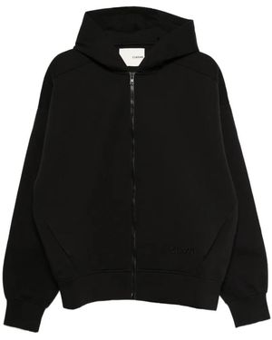 CIARAN Zip-Up Hoodie - Black