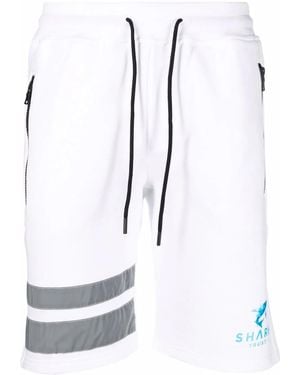 Paul & Shark Save The Sea Shorts - White