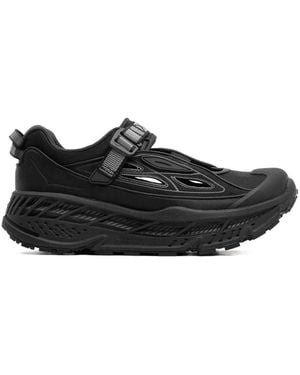 Hoka One One Stinson Breeze Cutout Trainers - Black