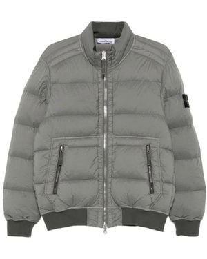 Stone Island Jackets - Grey
