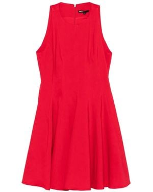 Maje A-Line Mini Dress - Red
