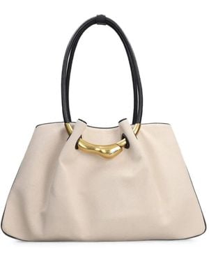 Cult Gaia Asa Tote Bag - Natural