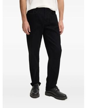 ARMANI EXCHANGE Corduroy Trousers - Black