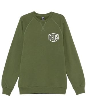 Deus Ex Machina Organic Cotton Sweater - Green