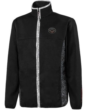 PUMA X Les Benjamins Panelled Jacket - Black