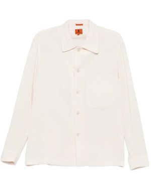Barena Button Pocket Shirt Jacket - White
