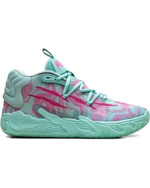 PUMA MB.03 "Miami" Sneakers - Grün