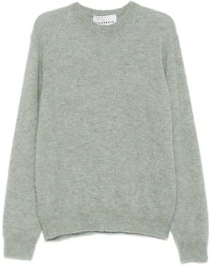 Amaranto Brushed-Knit Sweater - Green