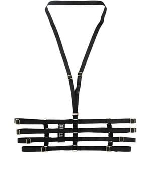 Maison Close Chambre Noir Harness - Black