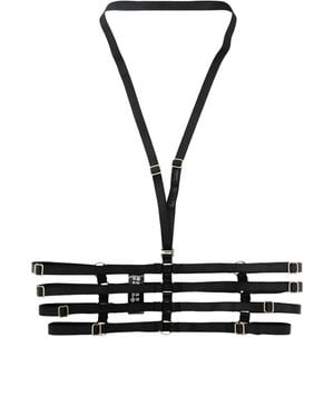 Maison Close Chambre Noir Harness - Black