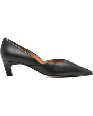 Ángel Alarcón Brizia Pointed-Toe Court Shoes - Black