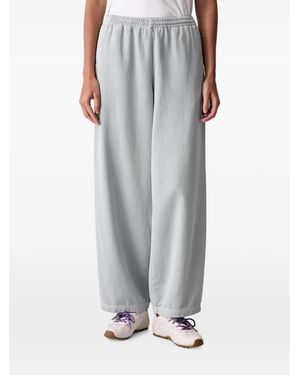 American Vintage Pantaloni Sportivi Lycaz Elasticizzati - Grigio