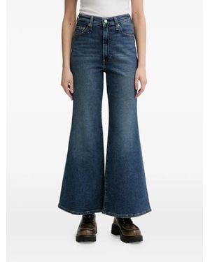 Levi's Ribcage Bell Flared Jeans - Blue