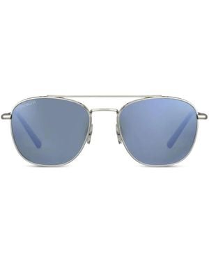 Serengeti eyewear Occhiali Da Sole Carroll A Doppio Ponte - Blu