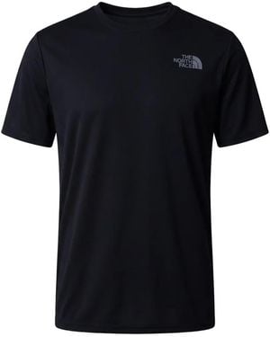 The North Face Logo-Print Short-Sleeve T-Shirt - Black