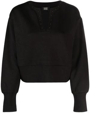 Scotch & Soda Sweat À Ornements - Noir