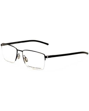 Porsche Design Square-Frame Glasses - White