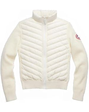 Canada Goose Hybridge Jacket - White