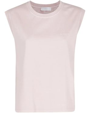 Dondup Split Back Tank Top - Pink