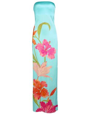 retroféte Robe Vivi - Blanc