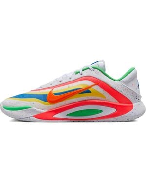 adidas X A'Ja Wilson A'One Everlasting Sneakers - Weiß