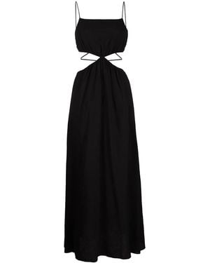 Jonathan Simkhai Amora Cut-Out Detail Dress - Black