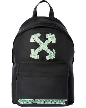 Off-White c/o Virgil Abloh Heritage バックパック - ブラック