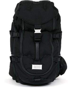 Maison Margiela Glam Slam Large Backpack - Black