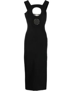 Genny Abito Con Dettaglio Cut-Out - Nero