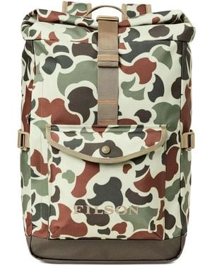 Filson Camouflage-Print Backpack - Gray