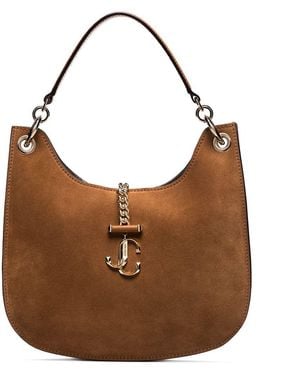 Jimmy Choo Varenne Hobo/m - Brown