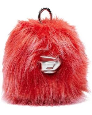 DIESEL Monster Charm - Red