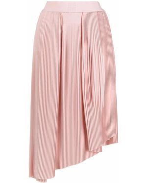 Givenchy Asymmetrische Midi-Plooirok - Roze