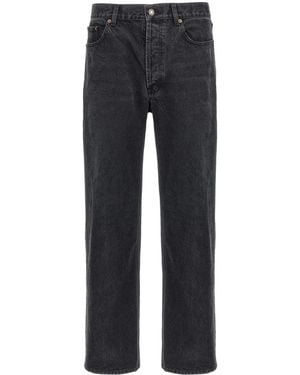 Saint Laurent Vaqueros rectos - Gris