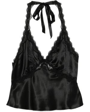 Reformation Monica Top - Zwart