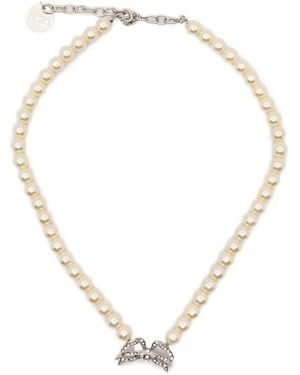 N°21 Collar Con Lazo - Metálico