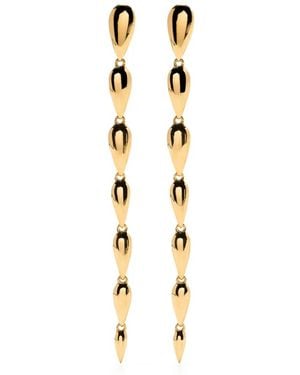Dinny Hall Orecchino Sunbeam Column - Metallizzato