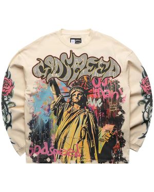 Godspeed Vandal T-Shirt - Multicolour