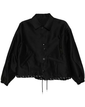 Undercover Jack Met Print - Zwart