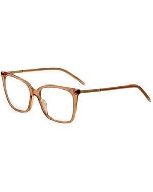 Marc Jacobs Brille Mit Eckigem Gestell - Mehrfarbig