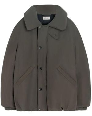 Lemaire Donsjack Met Kraag - Grijs
