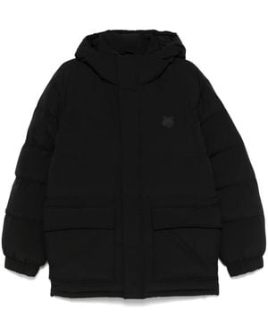 Maison Kitsuné Puffer Jacket - Black