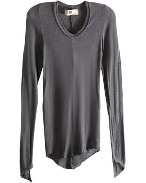 Marc Le Bihan Long-Sleeve Top - Grey