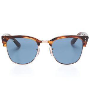 Ray-Ban Clubmaster Reverse サングラス - ブルー